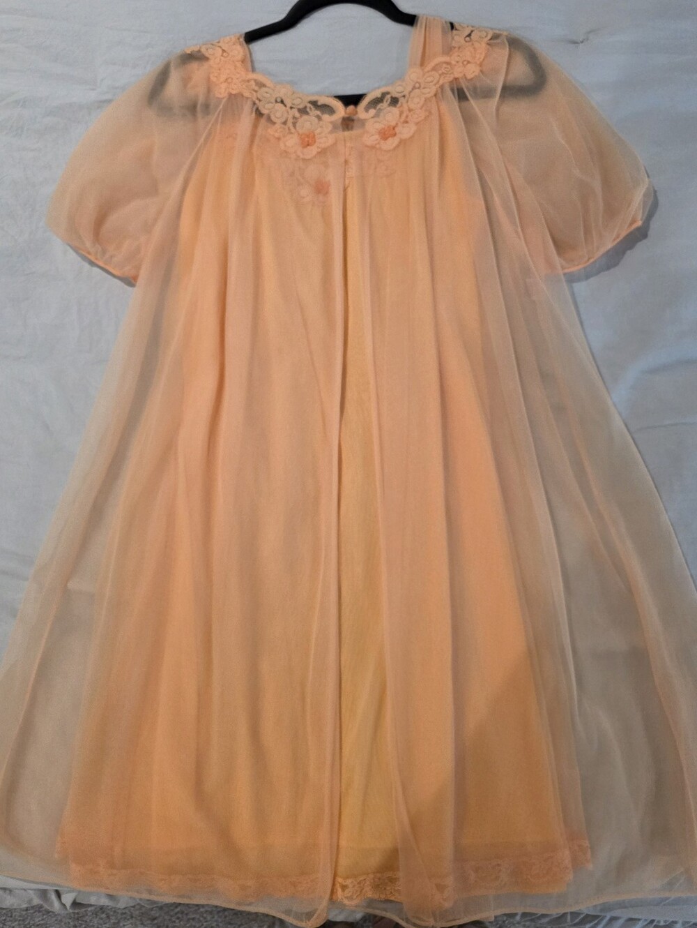 Vintage Sears Robe And Gown Set Size M